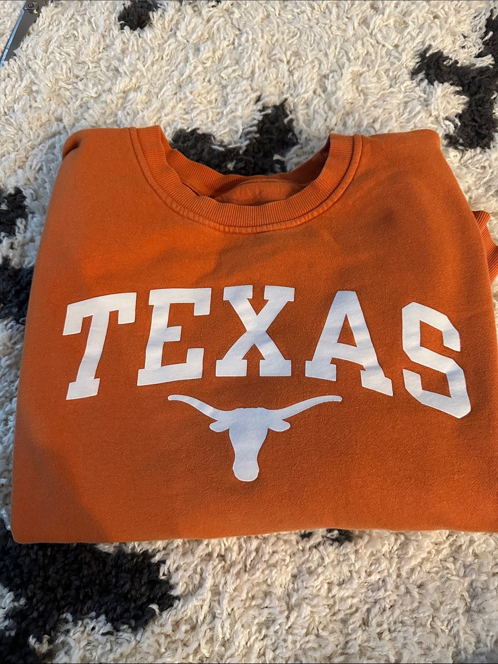 UT Austin crew neck sweatshirt